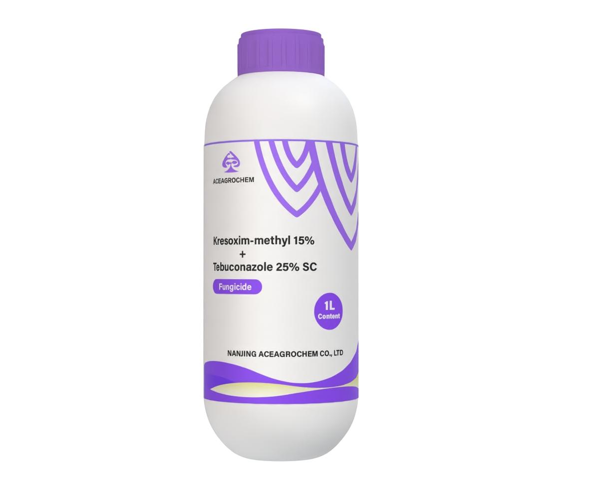 Kresoxim-methyl 15% + Tebuconazole 25% SC